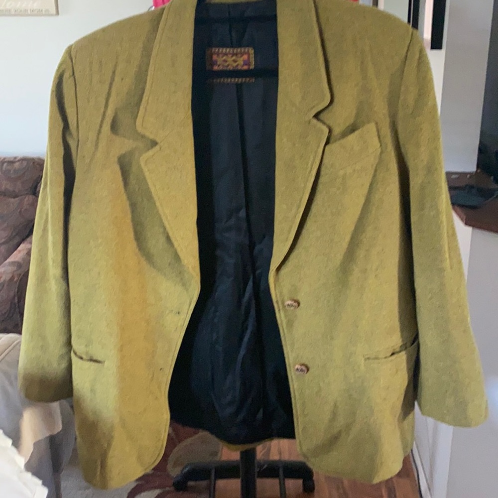 Point Zero Wool coat